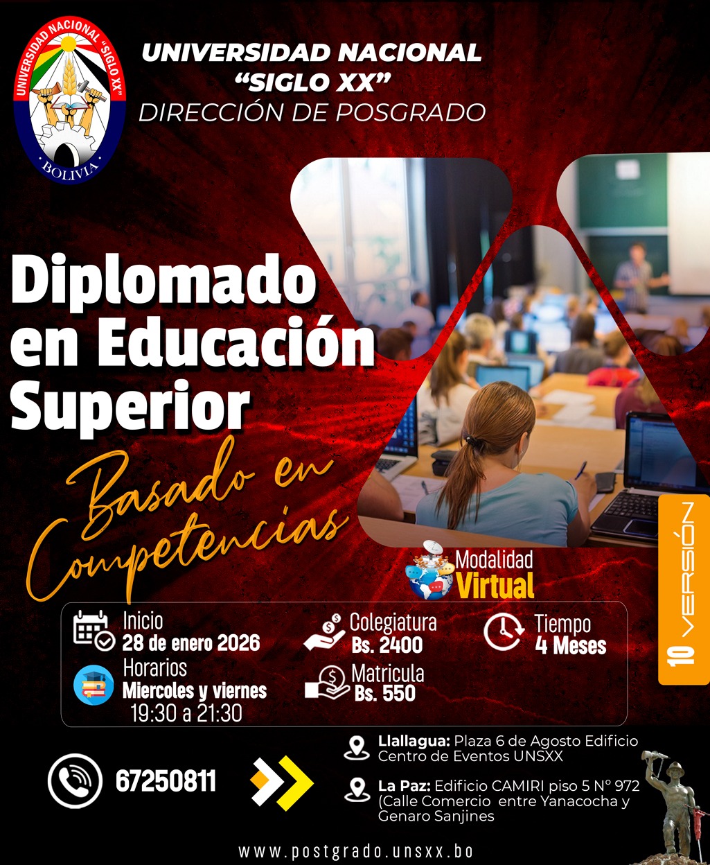 EDUCACIÓN SUPERIOR BASADO EN COMPETENCIAS