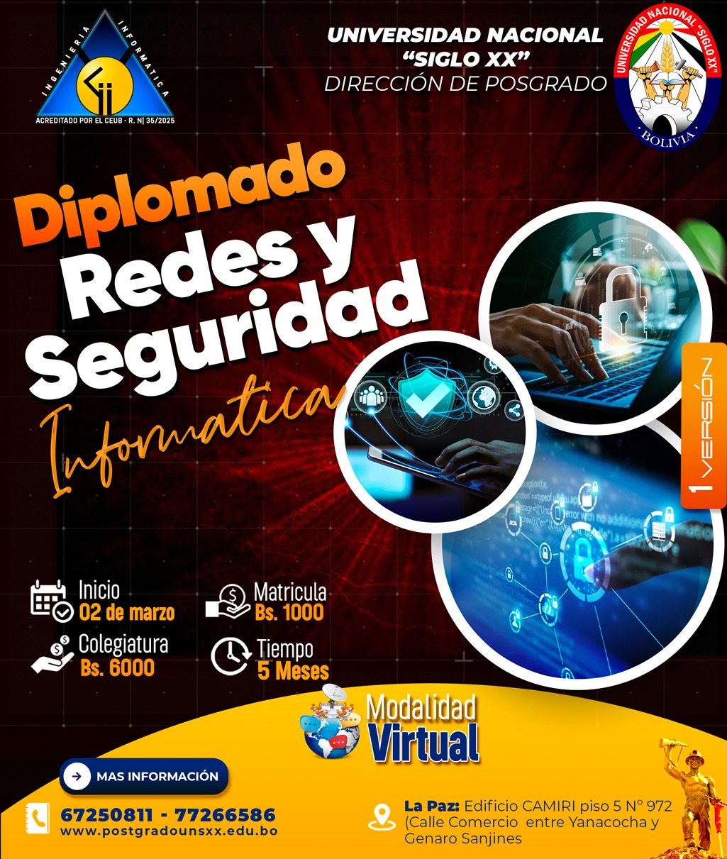 REDES Y SEGURIDAD INFORMATICA (D.T. Informatica)