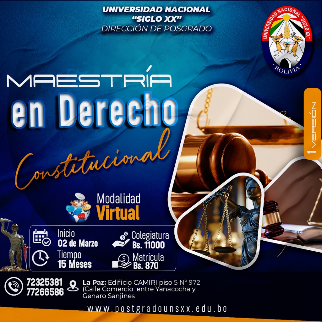 DERECHO CONSTITUCIONAL